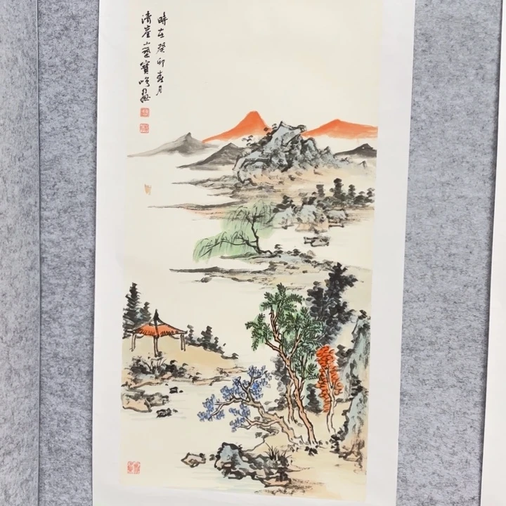 国画花鸟等多种四开