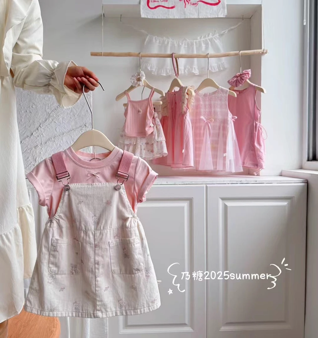 【TSTP】2025女童夏季套装（1001-1200）