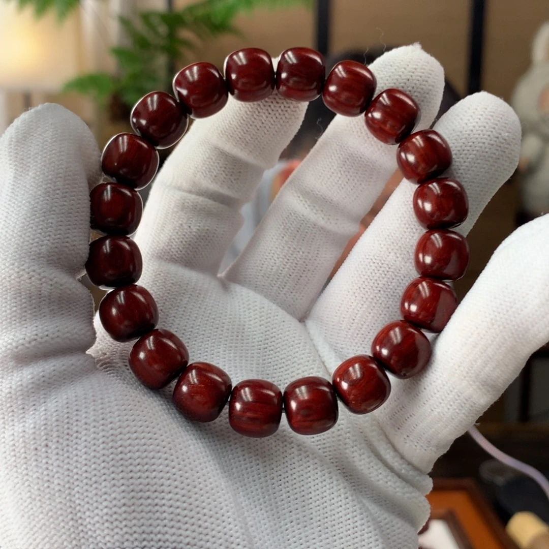 手串/手链小叶紫檀10.5/11mm纯手工泥料
