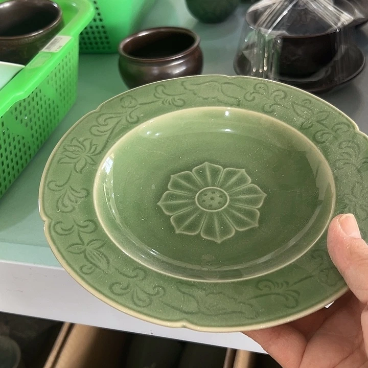小米茶器龙泉青瓷