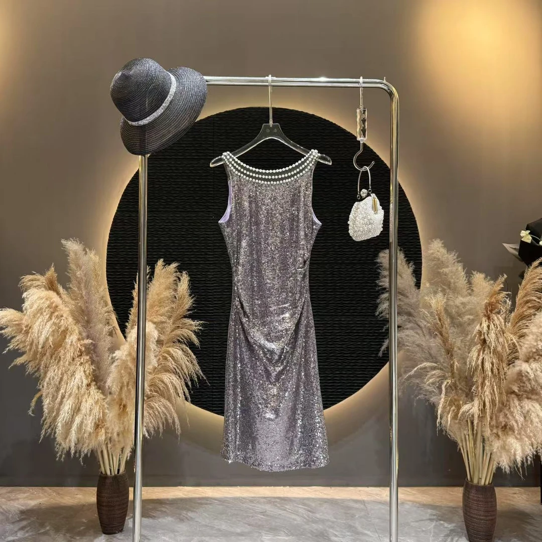 TANG-FEI胭色【九紫离火】TF0062气质时尚连衣裙