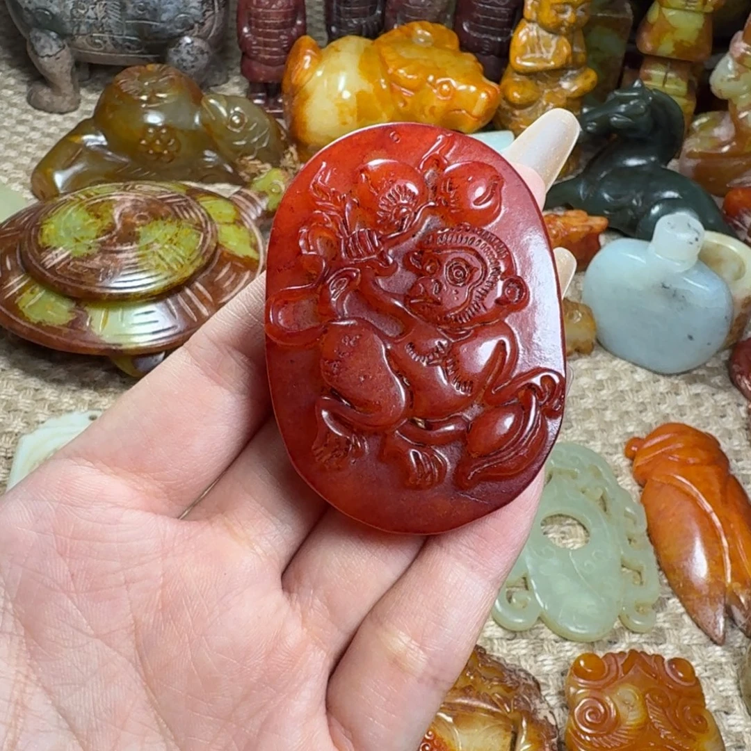 吊坠白玉菩提挂件