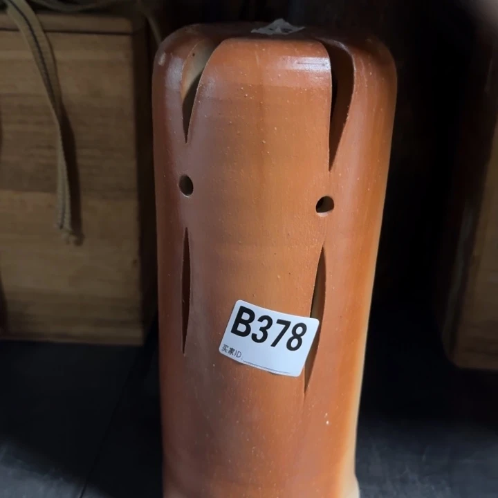 备前烧作品备前烧作品窑裂