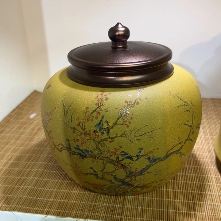紫砂茶叶罐精品紫砂茶叶罐福利专场