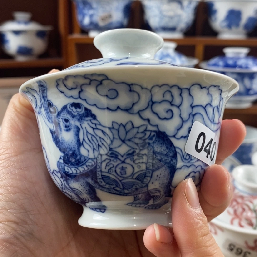 瓷片景德镇陶瓷手绘茶器040