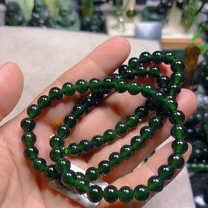 蛇纹石玉未镶嵌泰山玉