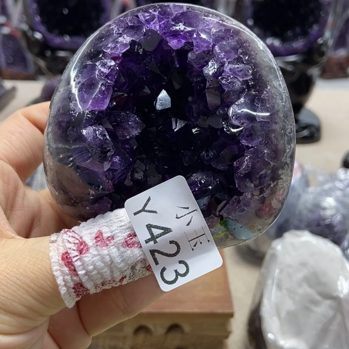 水晶未镶嵌大型摆件（非配饰）摆件