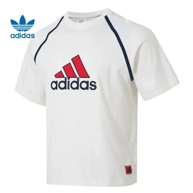 Adidas阿迪达斯三叶草【官方正品】男子经典复古宽松短袖T恤IM7840