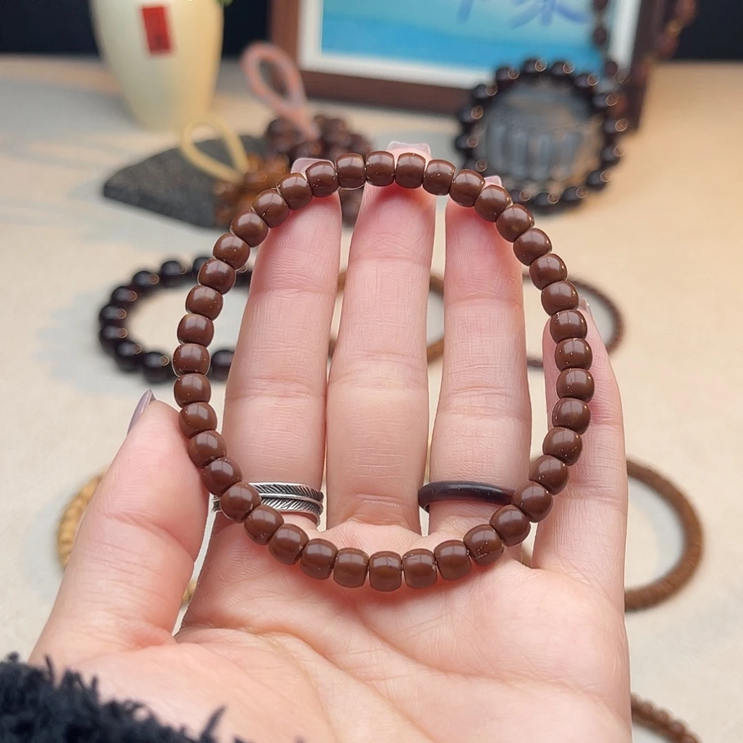 紫金鼠手串6鼠尖纯肉老型