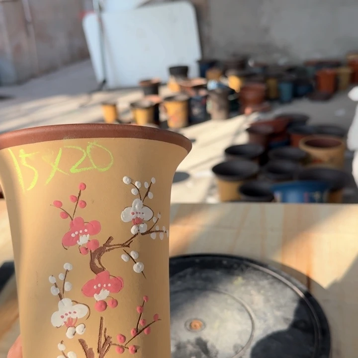 紫砂紫砂花盆s d c vv