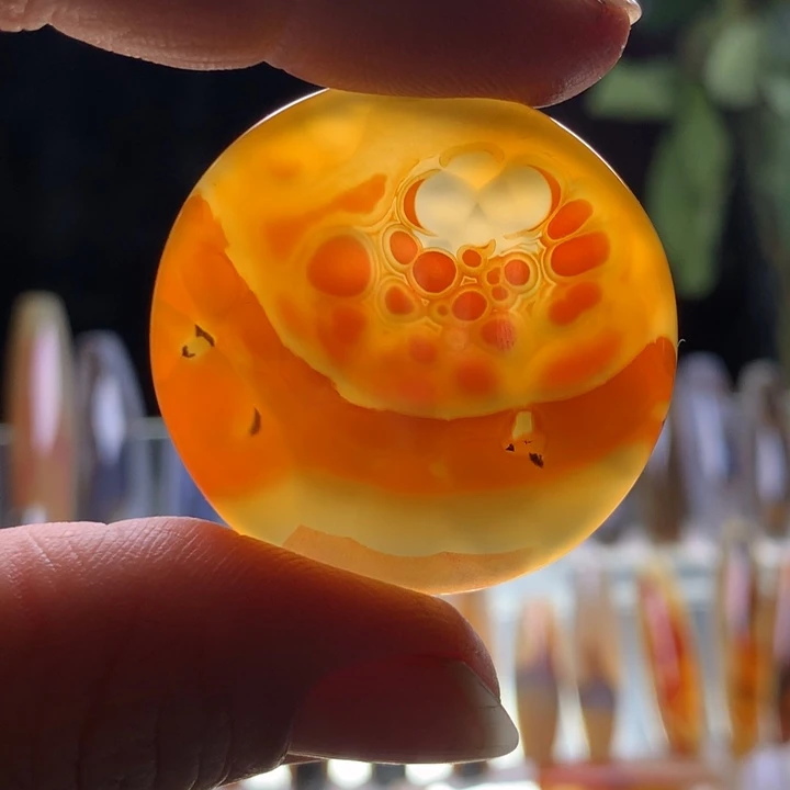 玛瑙/玉髓颈饰未镶嵌43