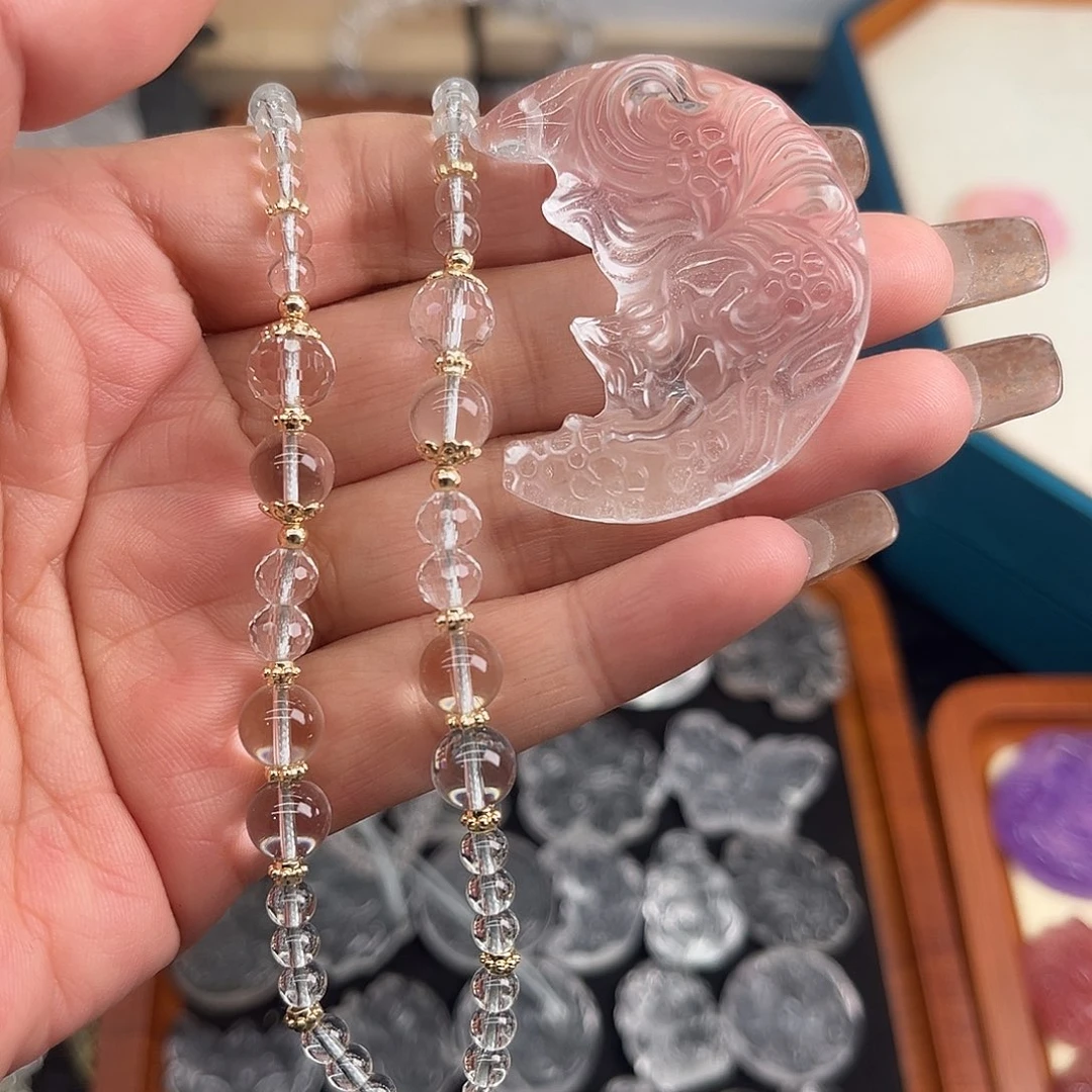 水晶珠宝半成品未镶嵌(****了57