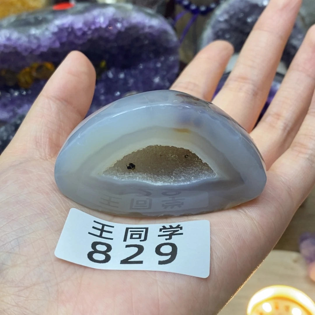 未镶嵌珠宝半成品水晶829