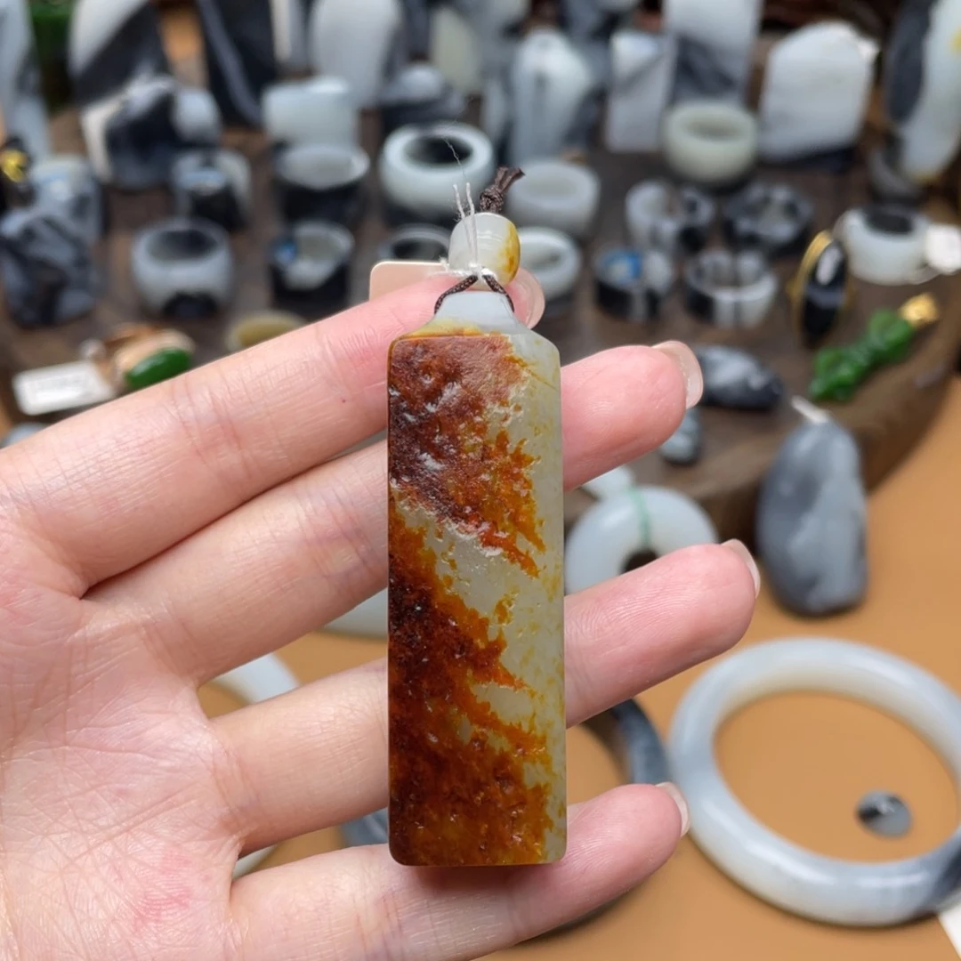 手链未镶嵌和田玉