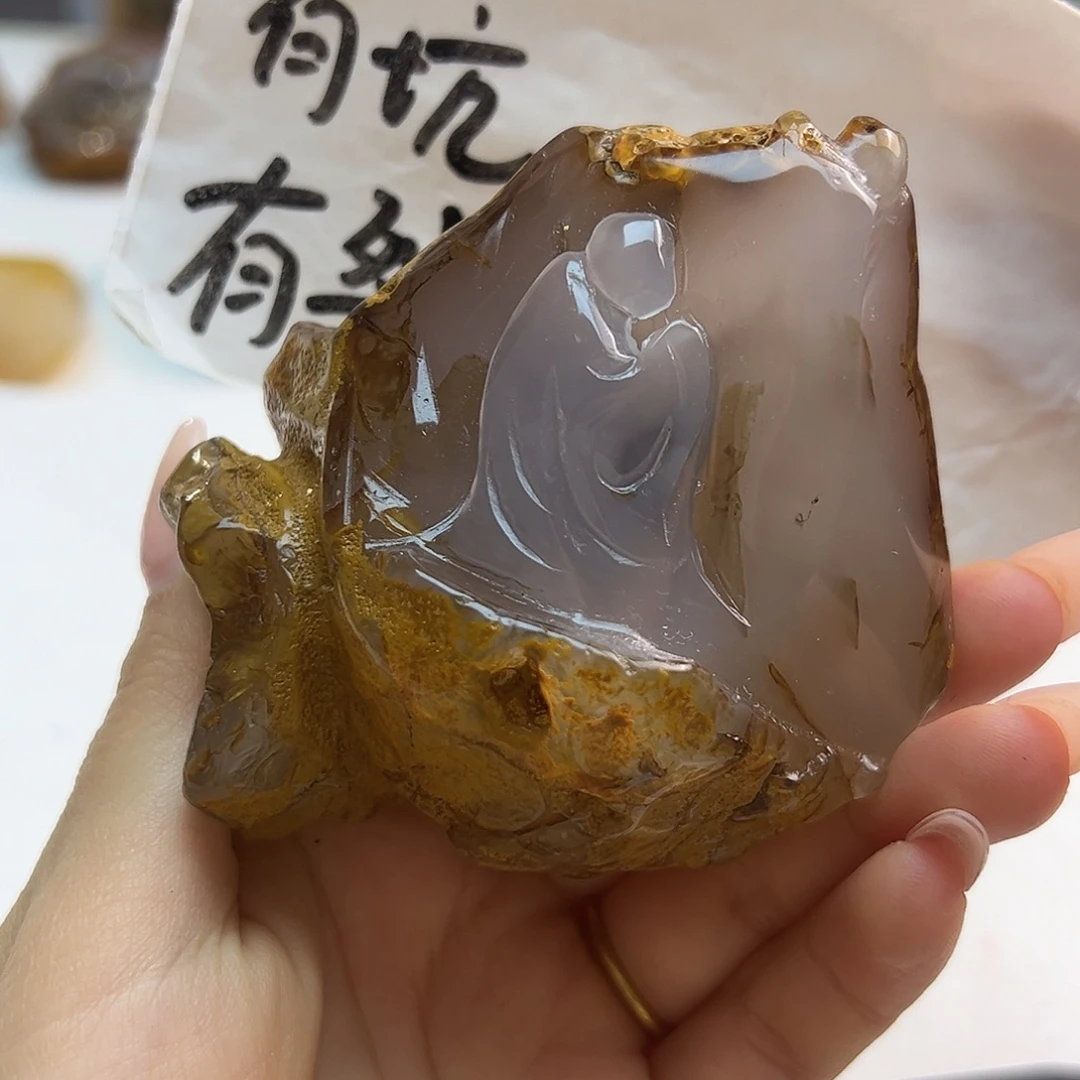 玛瑙/玉髓未镶嵌项链