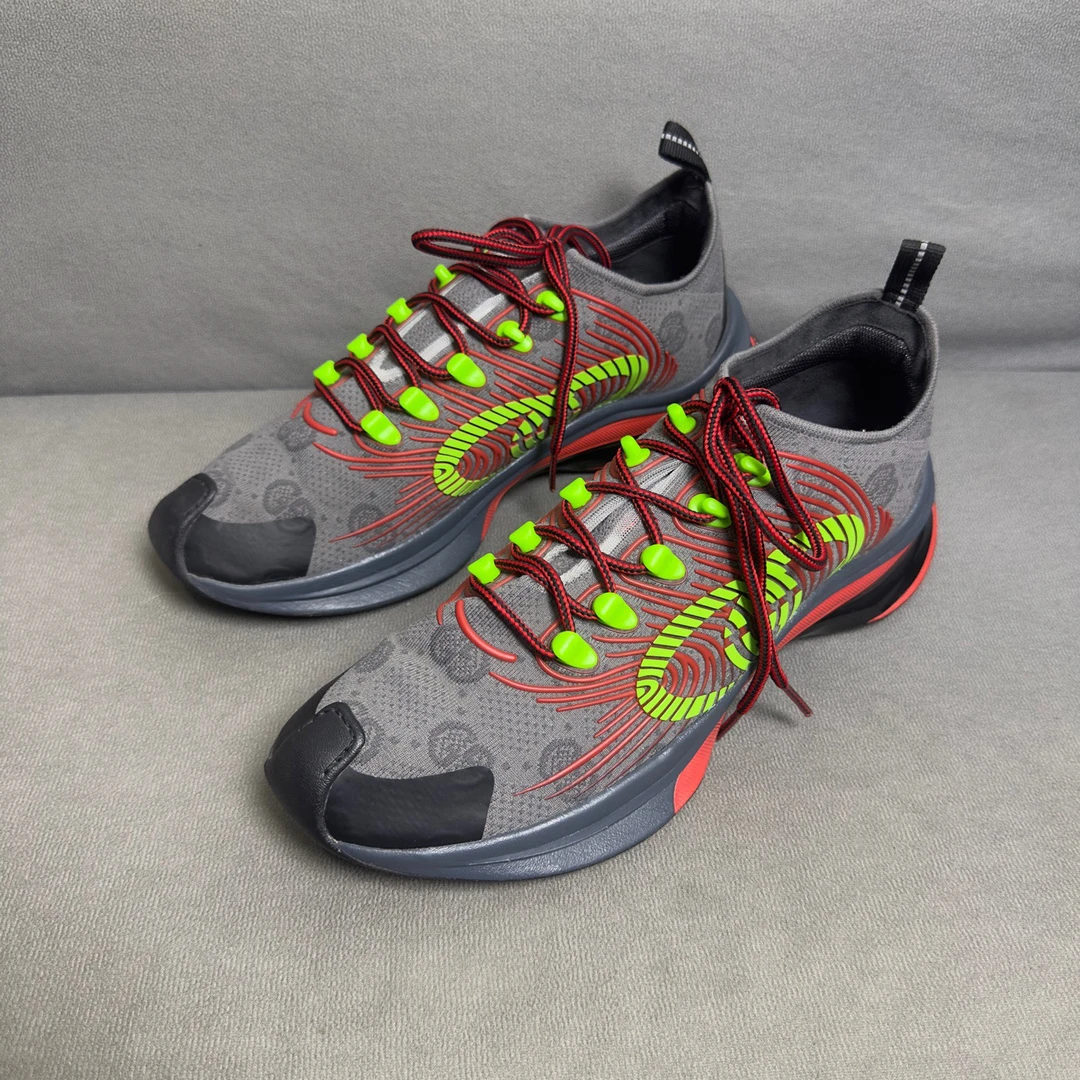 95新 GUCCI/古驰 95新 GUCCI/古驰 43码灰橙运动鞋二手男鞋