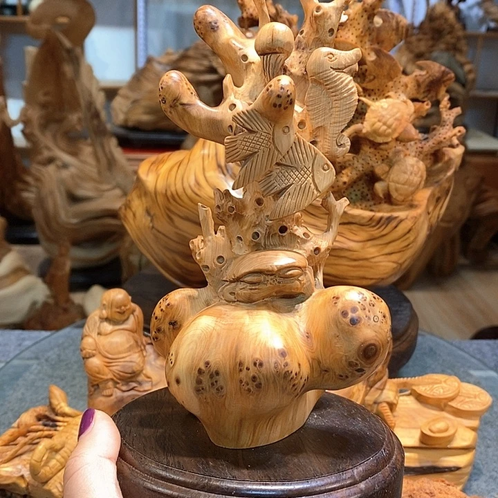 柏木（崖柏）海底世界