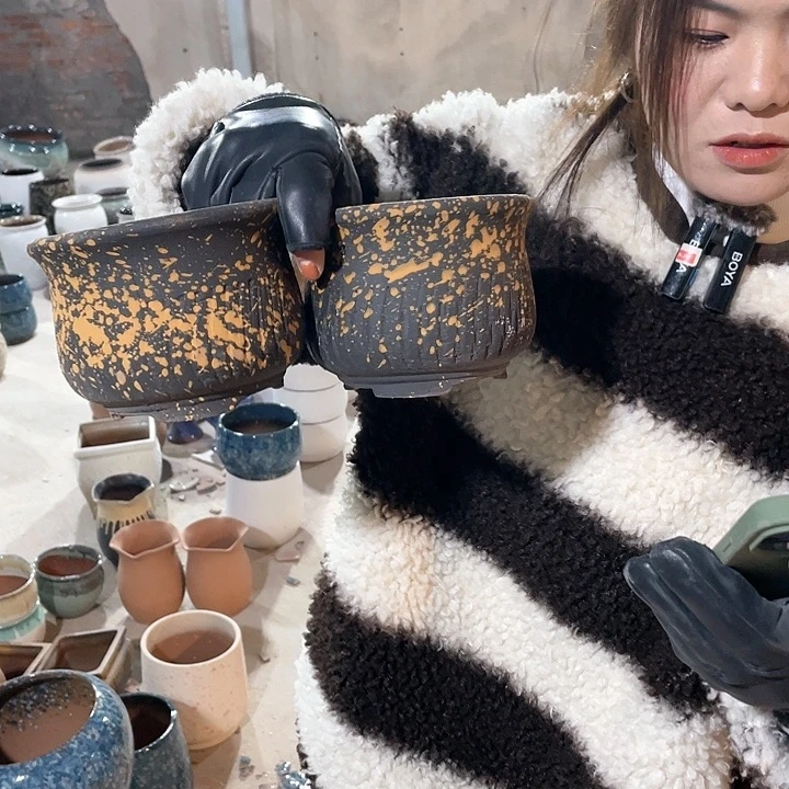 红陶正品口14高11