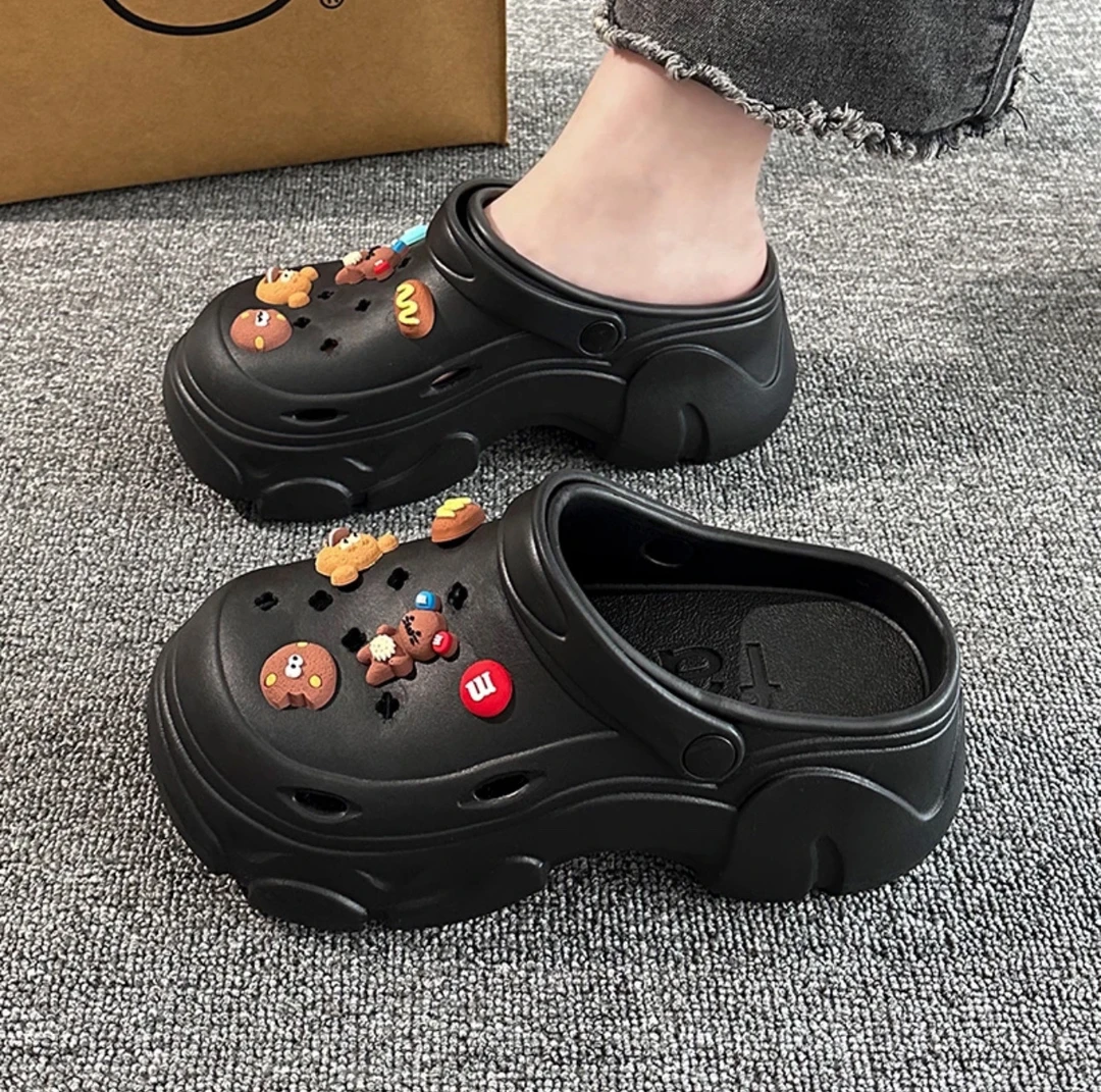 过号600-800微.瑕.疵洞洞鞋拖鞋厚底防滑拖鞋EVA材质介意勿拍