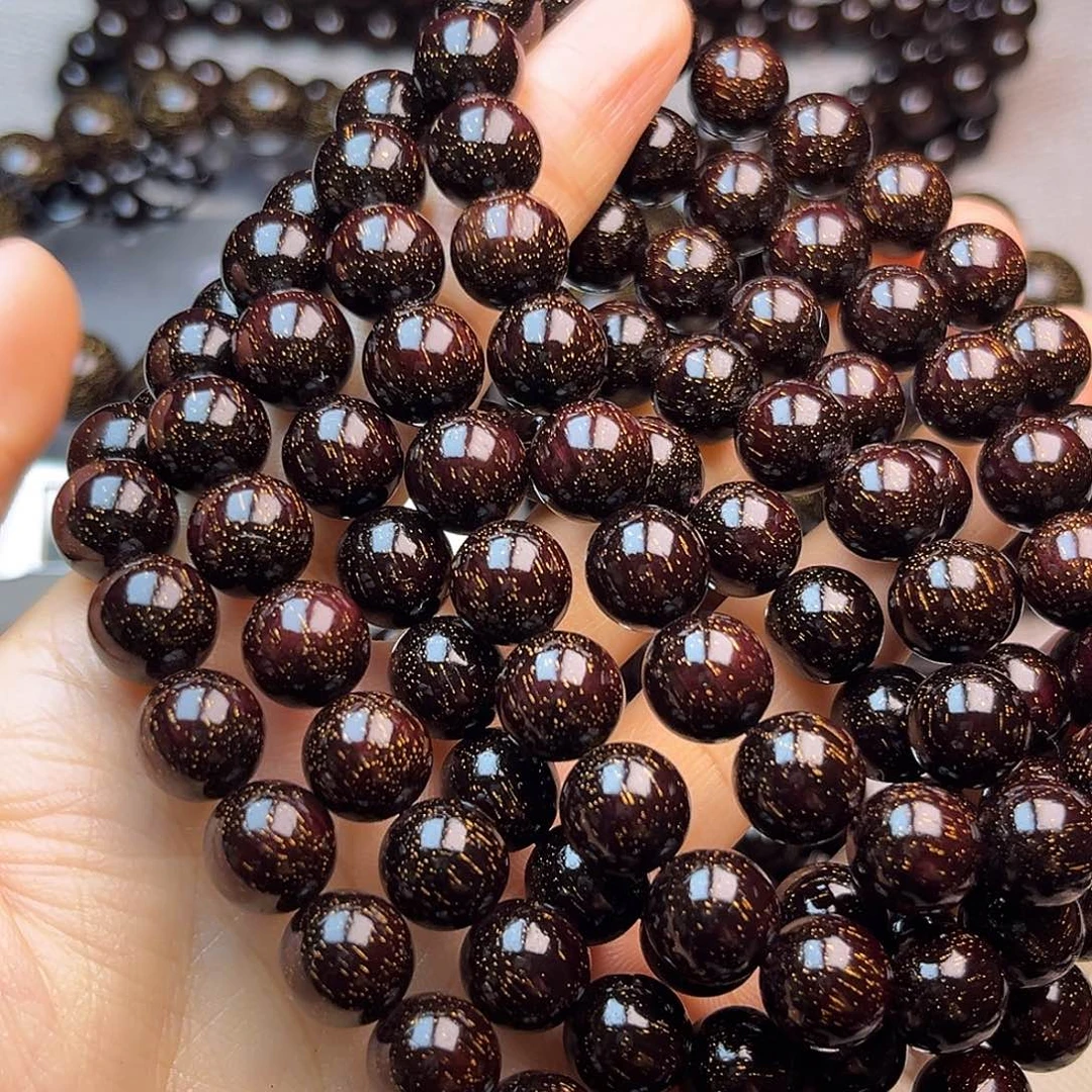 兴***泉檀香紫檀（小叶紫檀）1.0 108 爆星