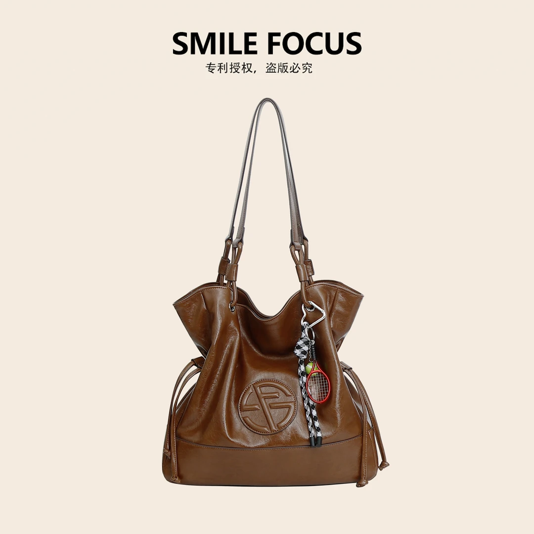 SMILE FOCUS微笑有约品牌新款时尚潮款韩系女士单肩包#SF-3297-1