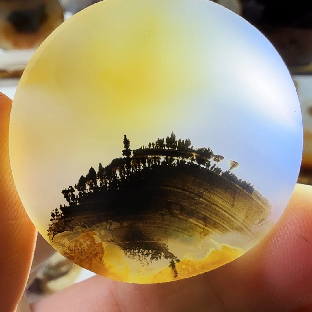 玛瑙/玉髓未镶嵌珠宝半成品