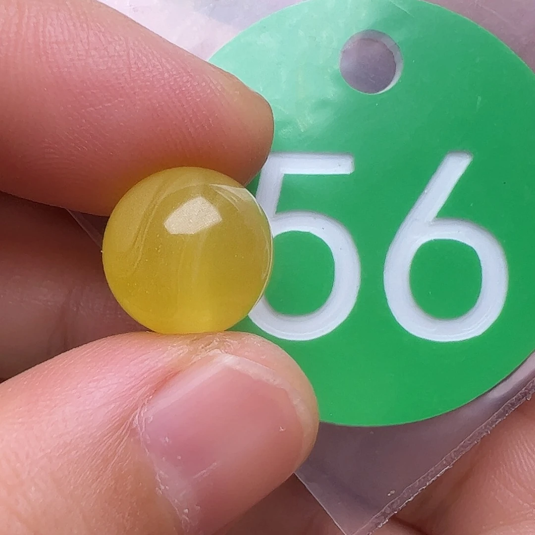 未镶嵌蜜蜡裸石11.5m m