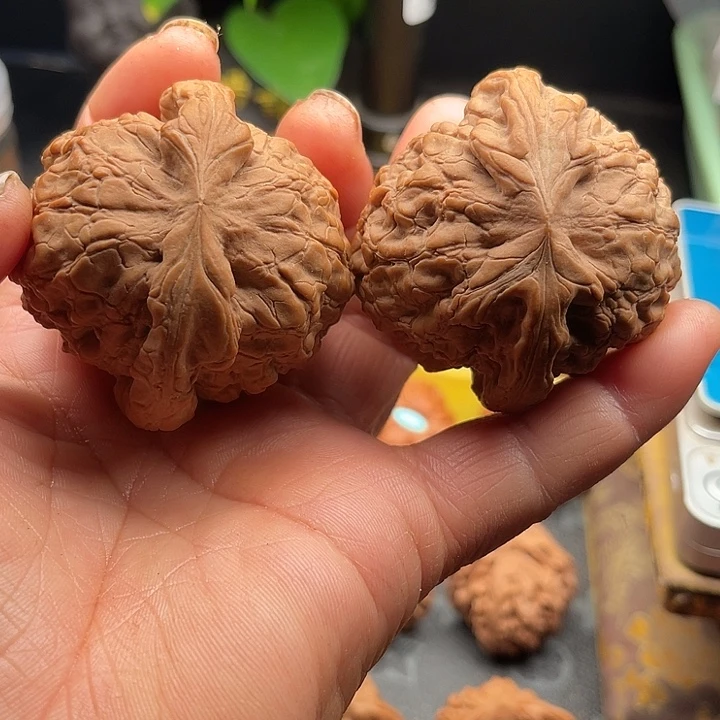 桃核把件全品龙鼎边53➕