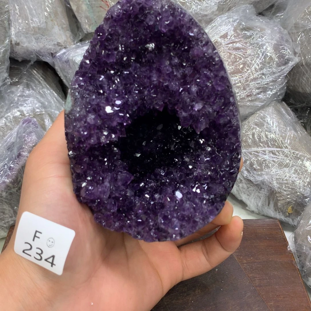 未镶嵌紫晶大型摆件（非配饰）