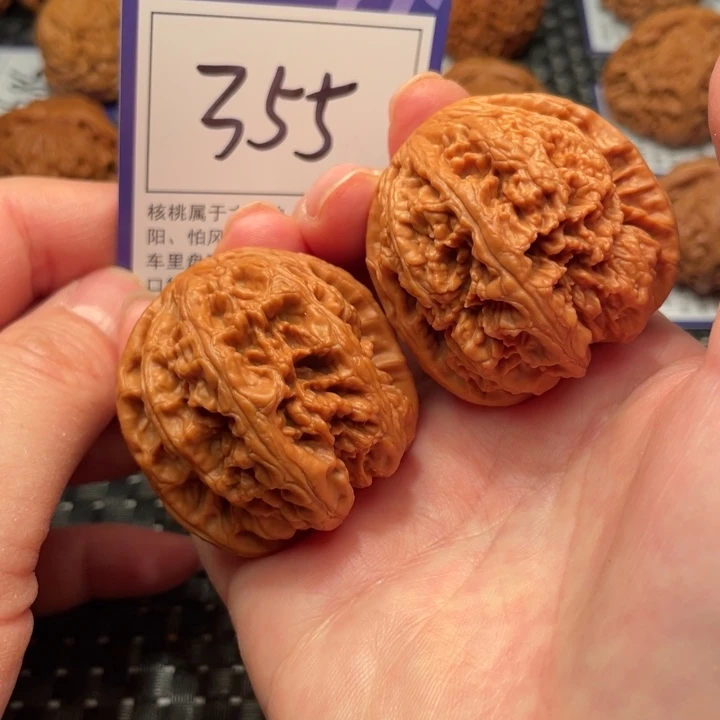 文玩核桃把件42粗筋355