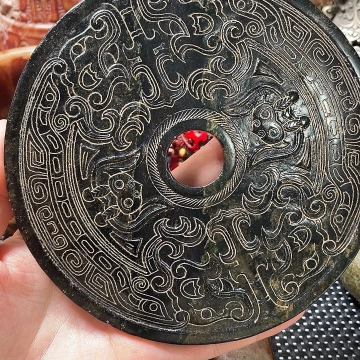紫金钵盂菩提吊坠