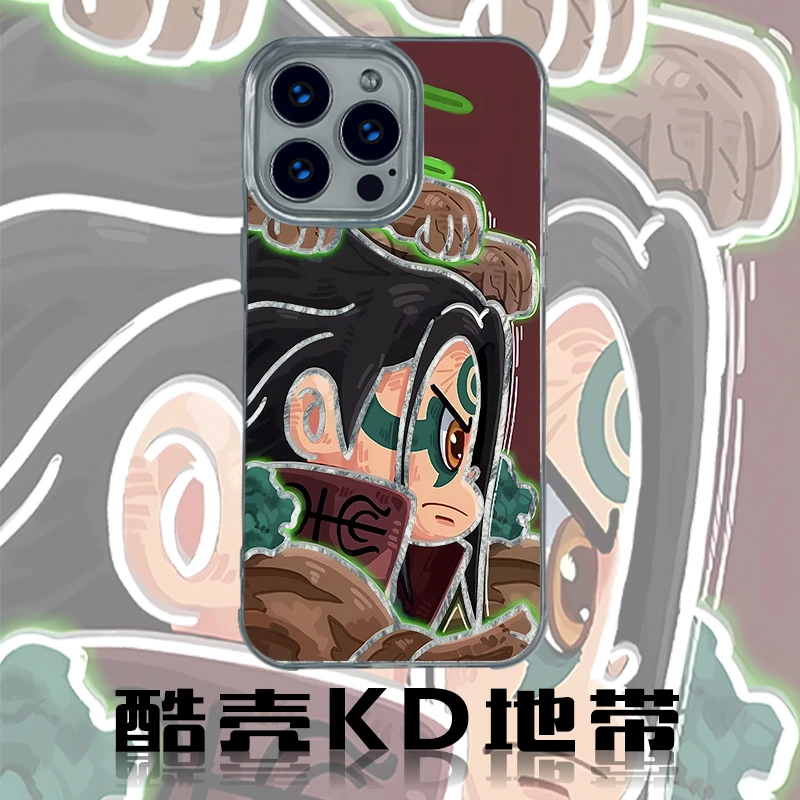 火影一代目-时尚YS创意爆款适用苹果华为OPPO小米VIVO防摔手机壳