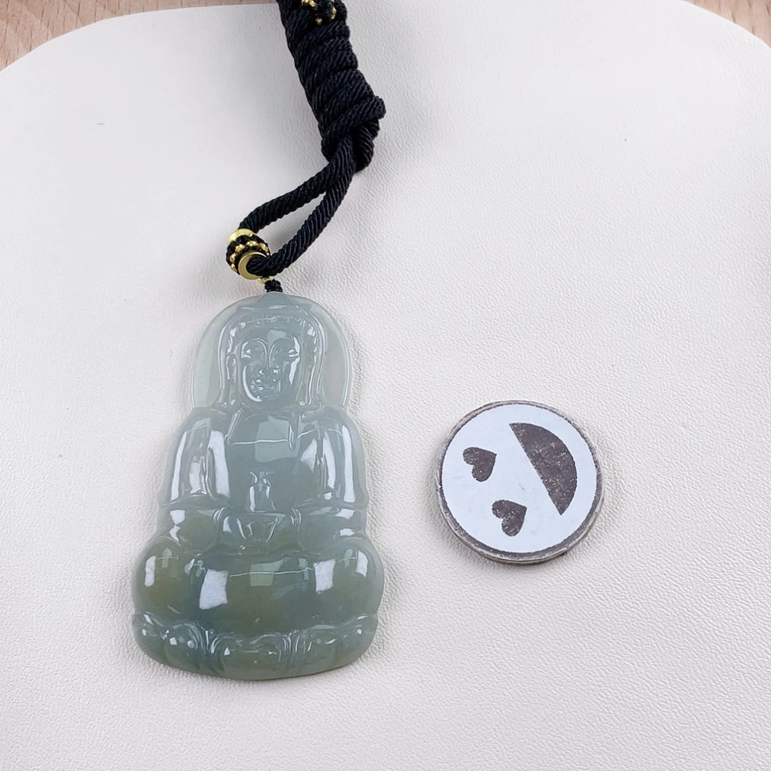 翡翠未镶嵌颈饰Y5A076-11