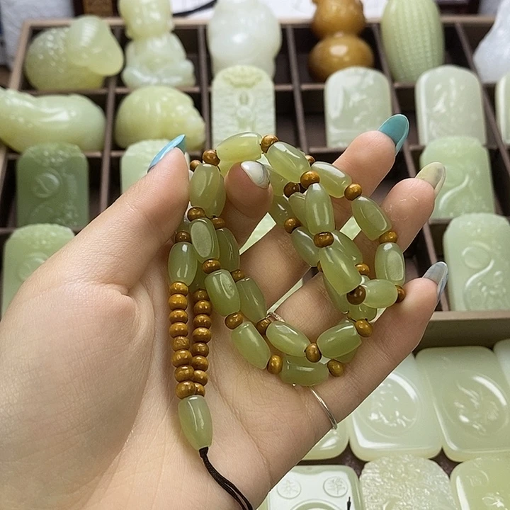 昆仑石手工 链条