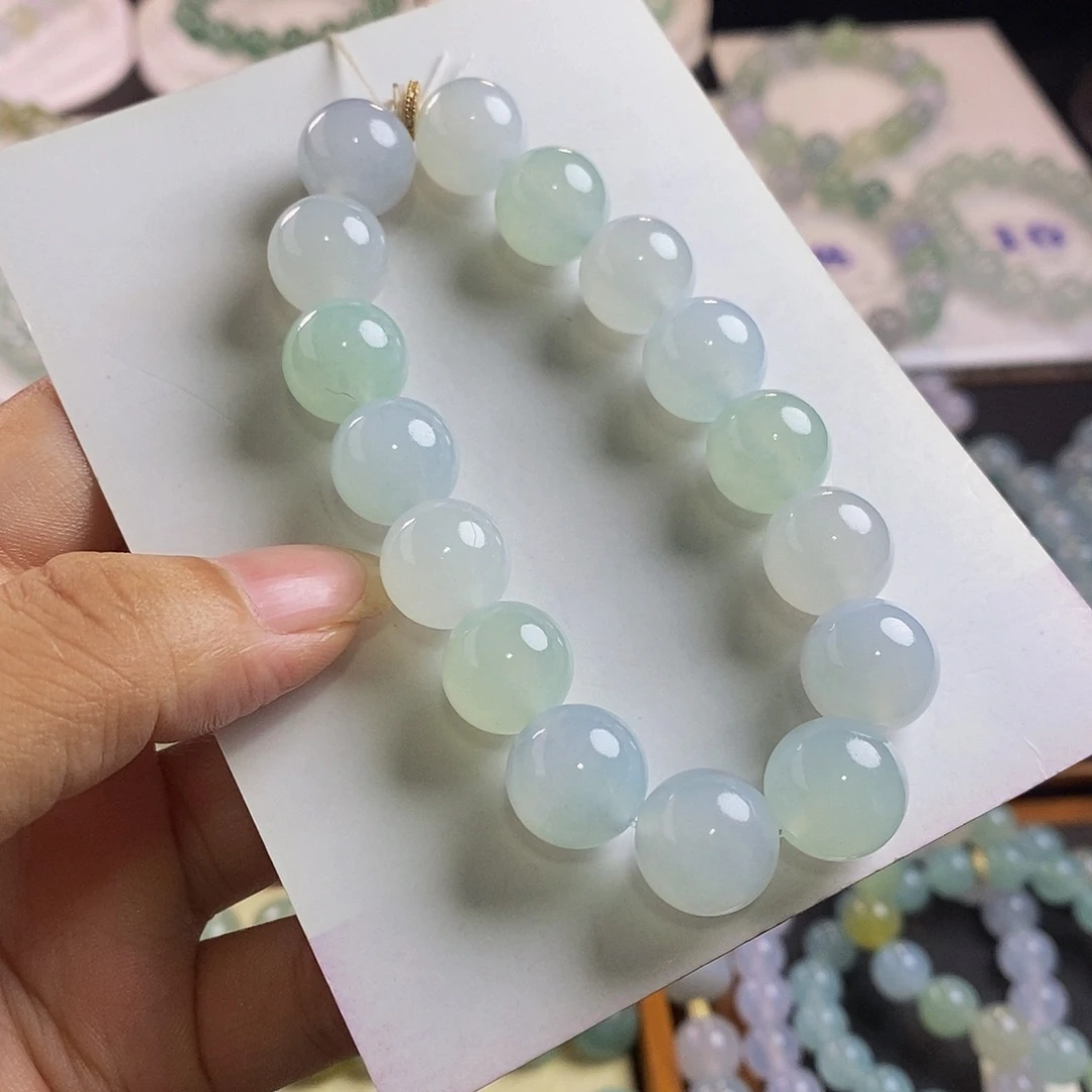 未镶嵌定制翡翠卡12+