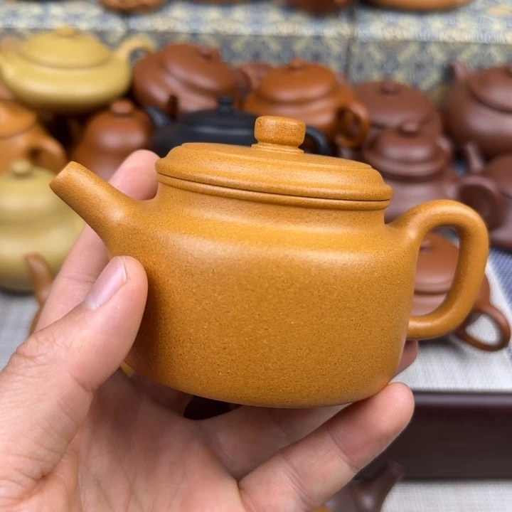 向***往茶壶紫砂黄金段零添加