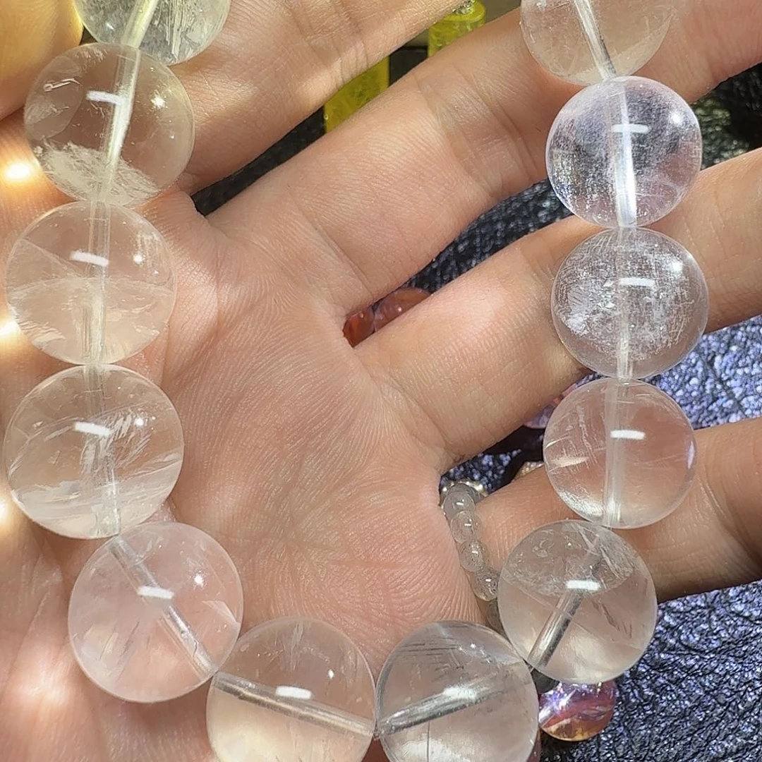 M***M水晶颈饰未镶嵌天然水晶