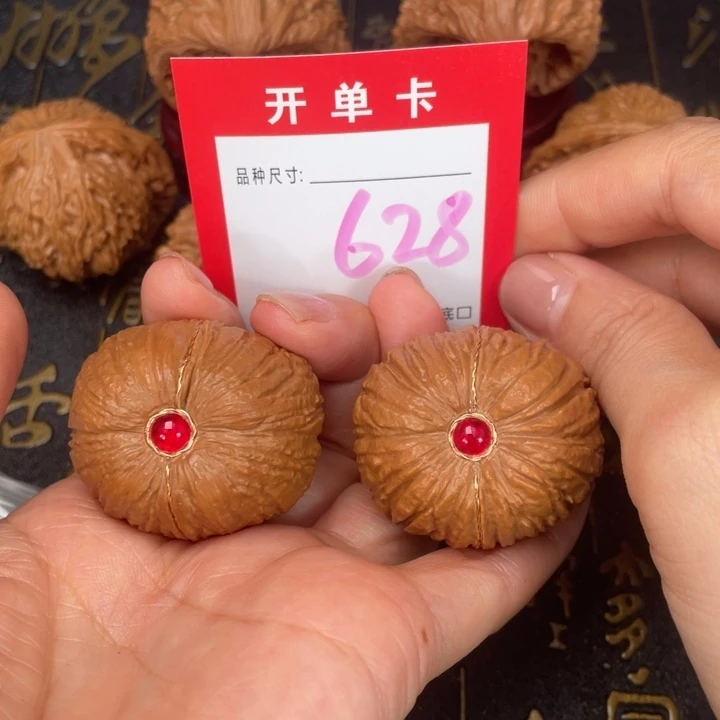 吊坠桃核文玩的好