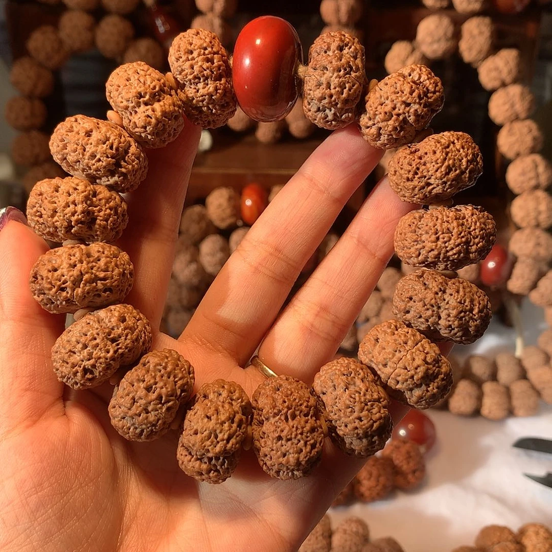 手串金刚菩提23规整度介意勿拍