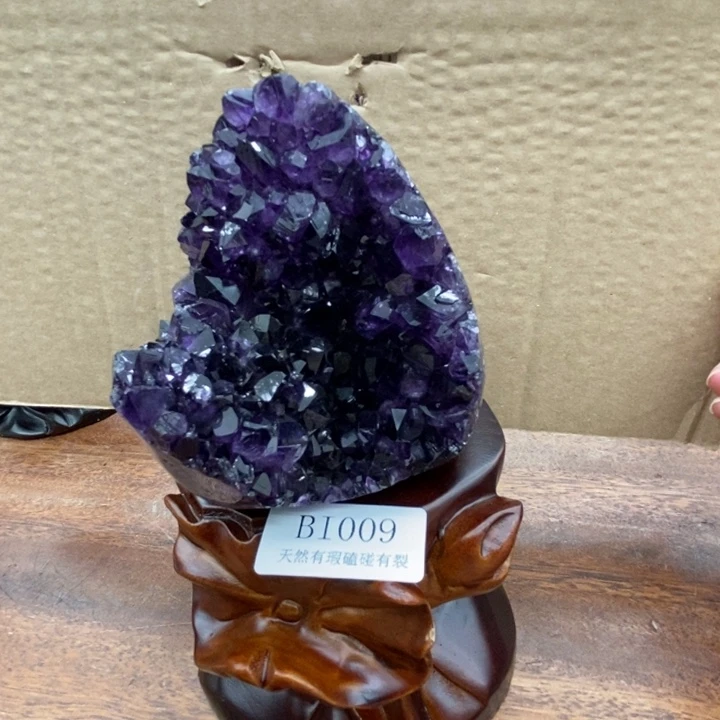 紫晶大型摆件（非配饰）未镶嵌