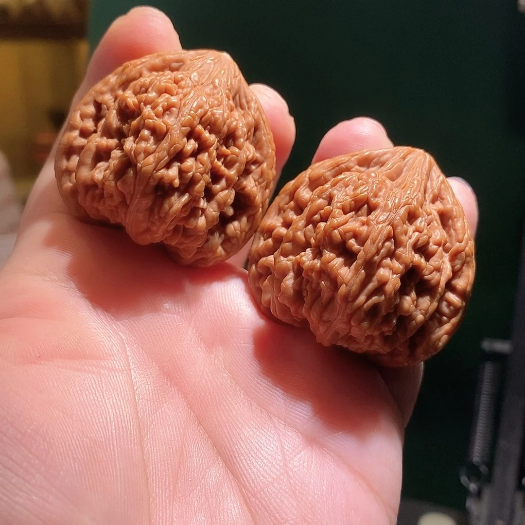 把件文玩核桃43虎头王全品