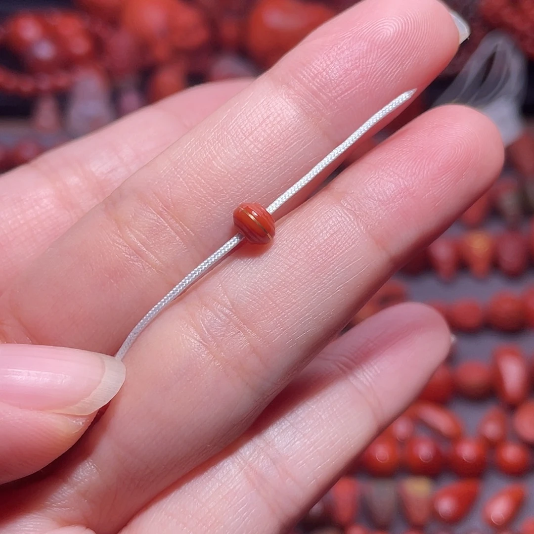 南红玛瑙未镶嵌配饰