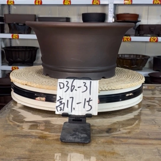 紫砂花盆宜兴紫砂花盆产地直销