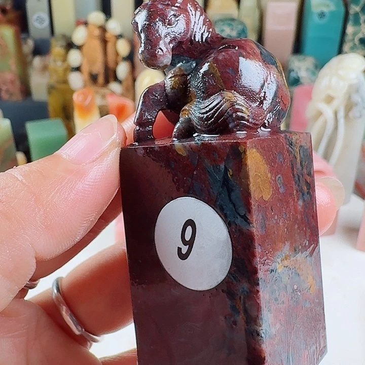 印石青田石印石章料…..