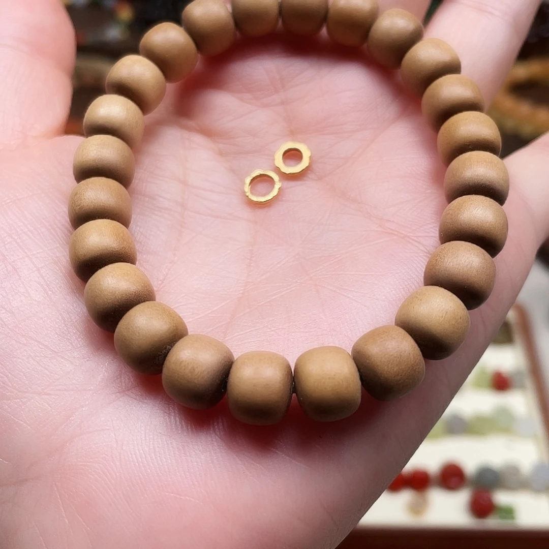 檀香木手串/手链檀香木卡1.0单圈手串