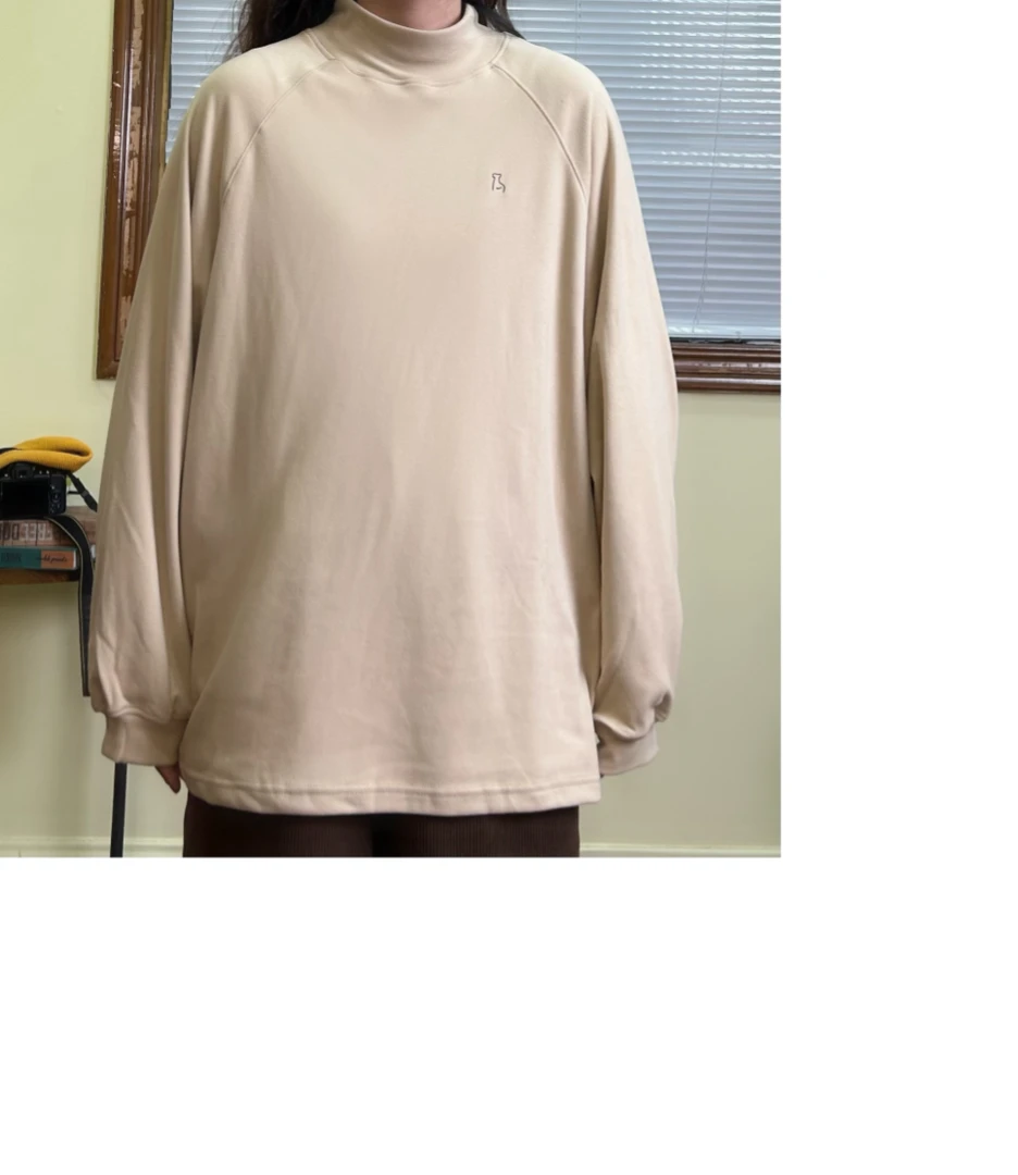 冬季净版刺绣打底衫035