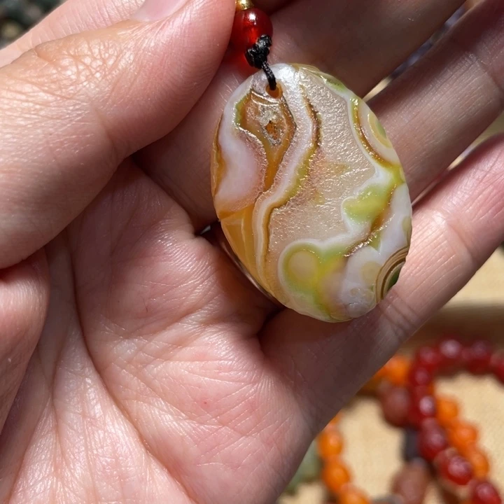 玛瑙/玉髓合金手链