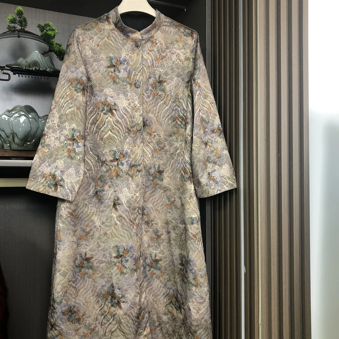 （ 阔太太）2025新款双面双穿气质贵夫人外套3