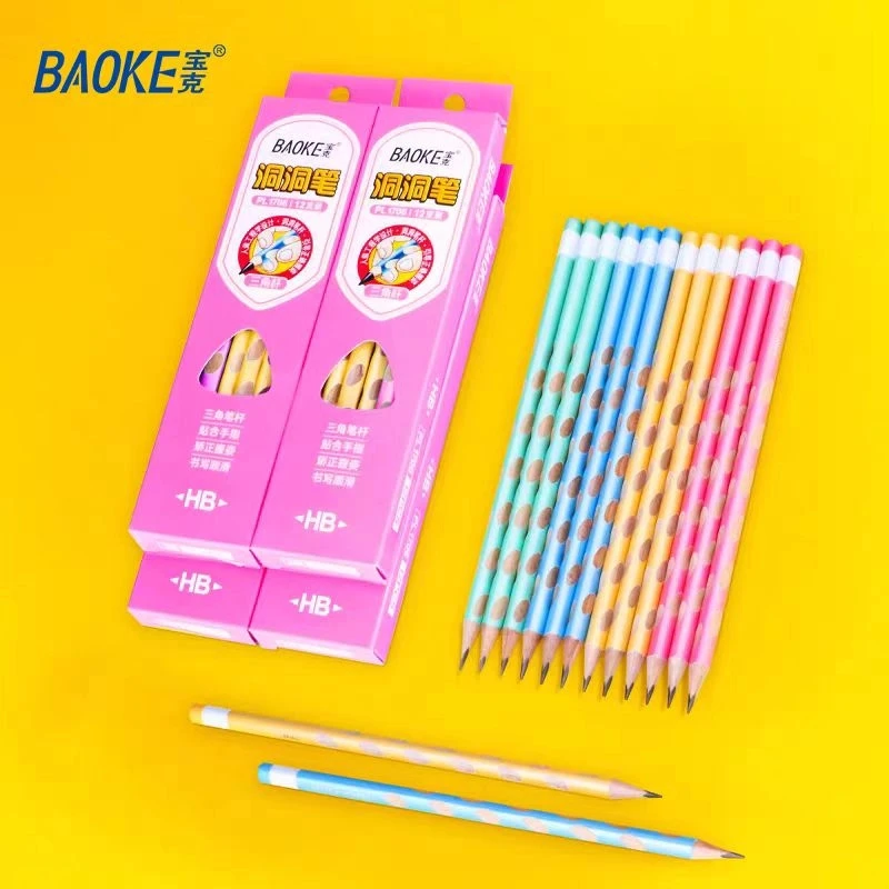 1705号宝克洞洞笔三角笔杆