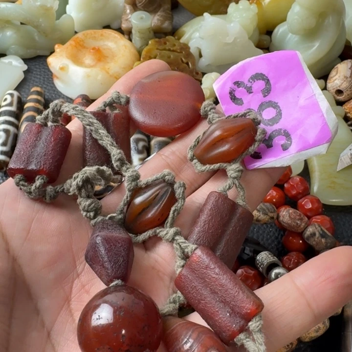 用***5未镶嵌玛瑙/玉髓珠宝半成品